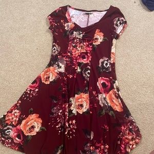 Flower dress